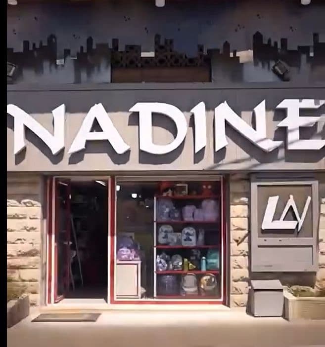 Librairie Nadine Interior