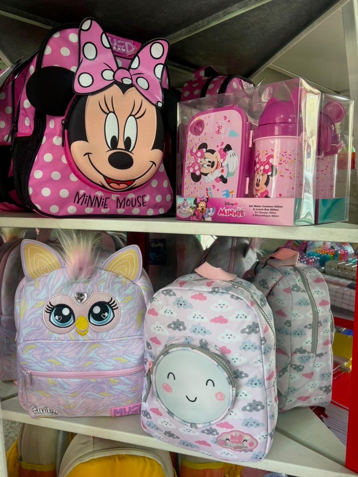 Back to school backpacks